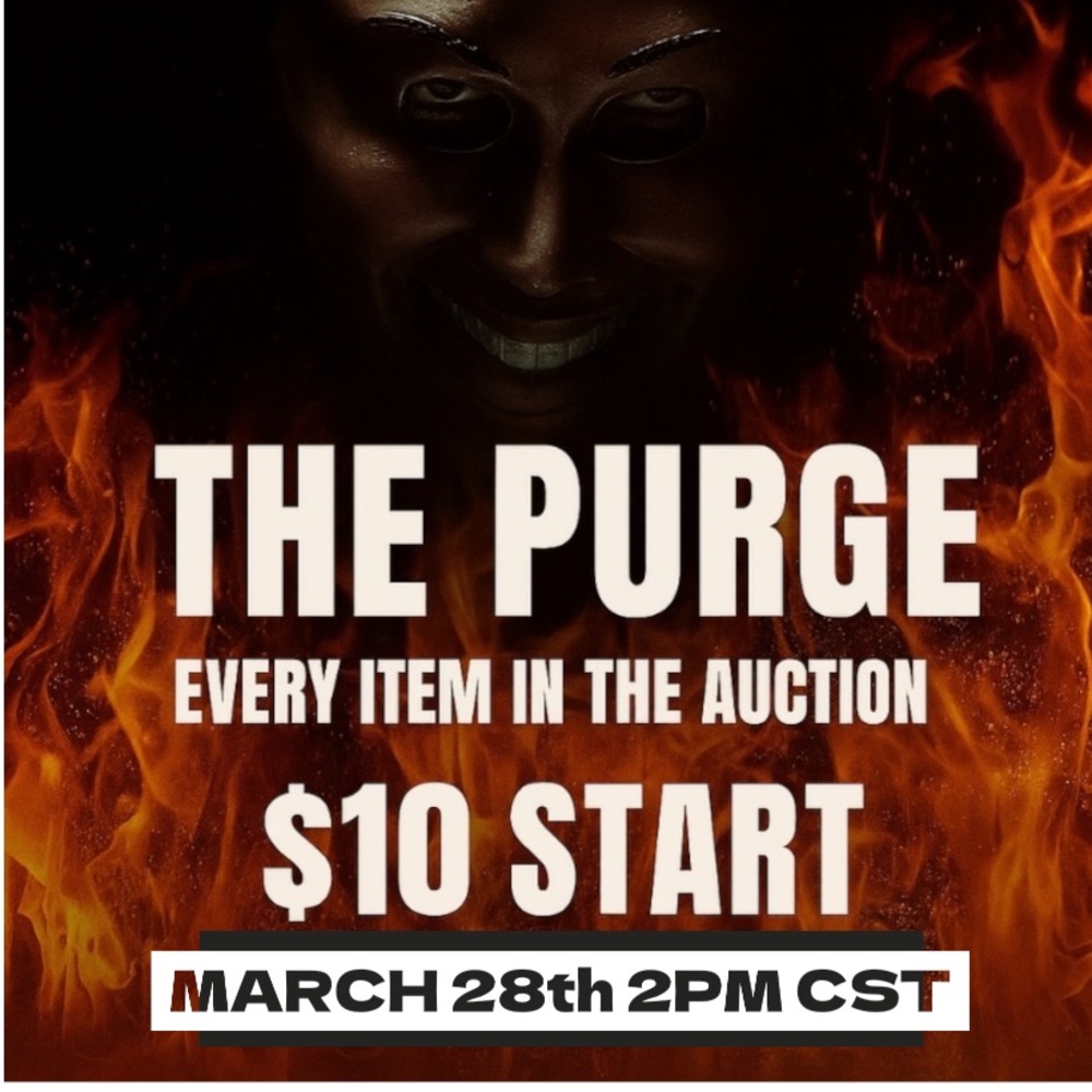 ALL COACH MARCH 28th 2PM COACH 👜🔥 THE PURGE IS COMING! 🔥👜 - Picture 2 of 2
